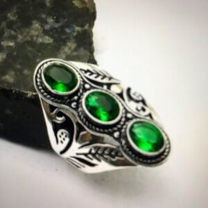 Chrome 925 Sterling Silver Ring